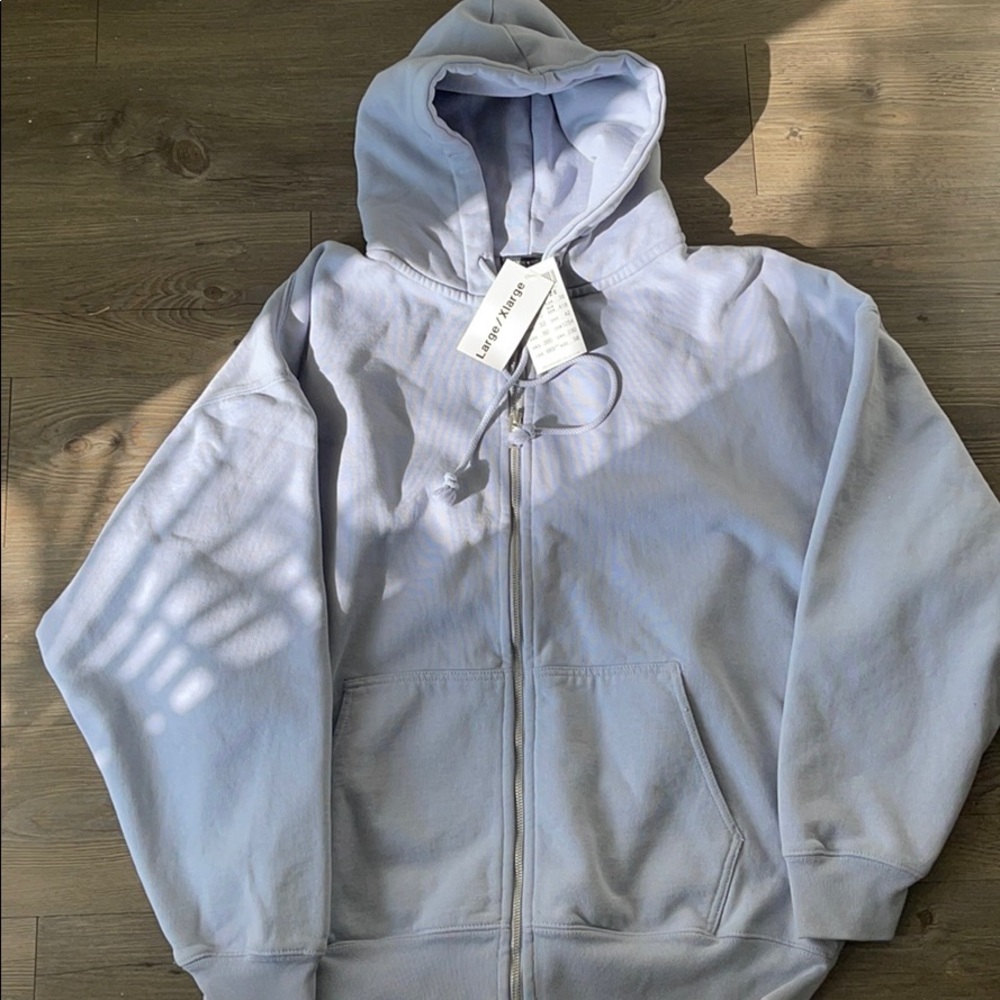 Brandy Melville Oversized Zip Up